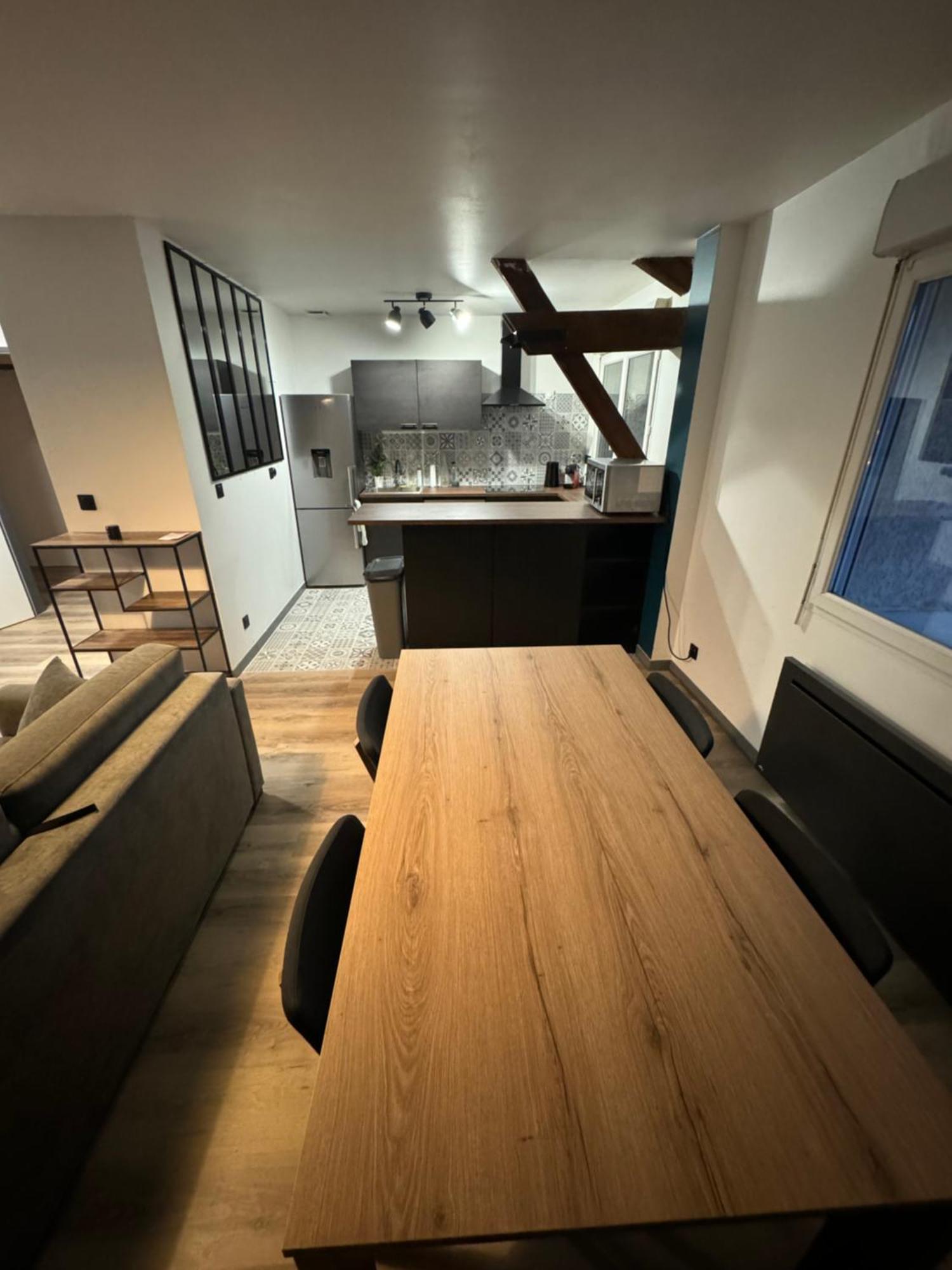 Appartement Cosy Dans Le Coeur De Witry-Les-Reims 외부 사진